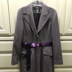 Beautiful trench coat by Etcetera. Orig price $475